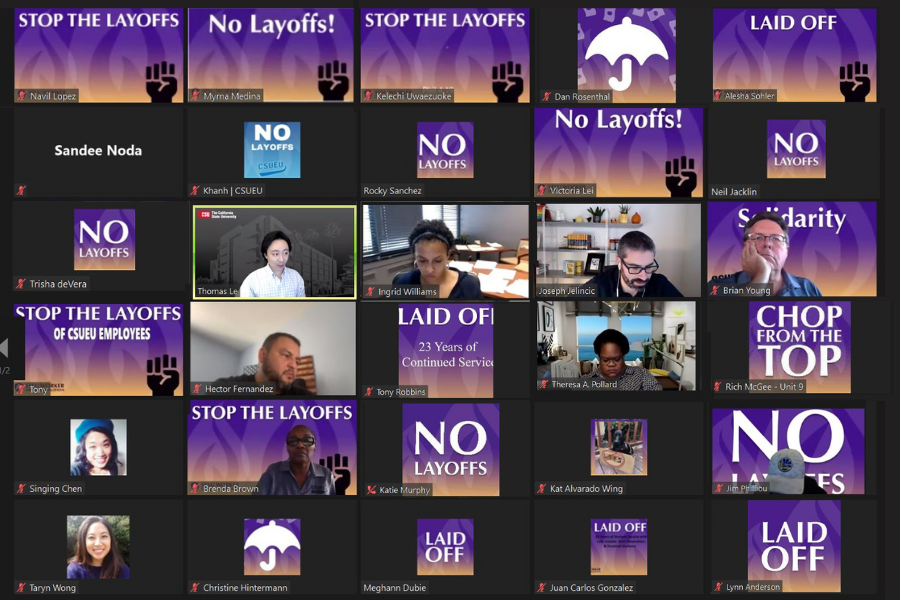 Breaking News In First Layoff Negotiations Session, Union Focuses on